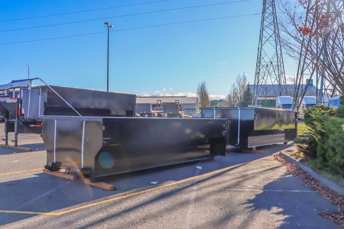Professional dumpster rental and junk removal service in Ludlow